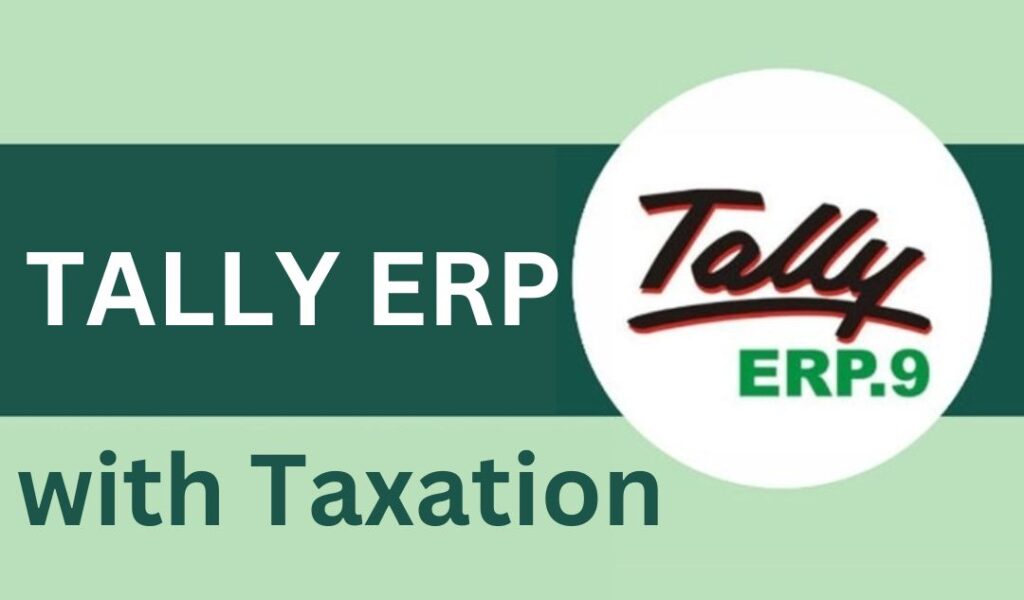 TALLY WITH TAXATION