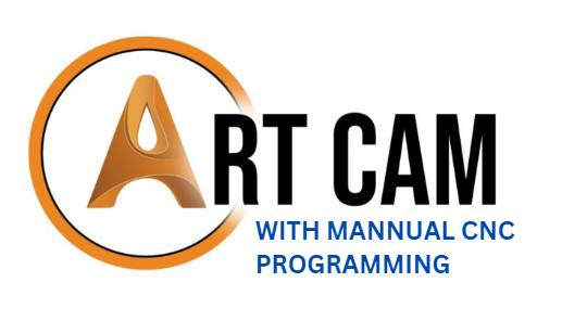 ARTCAM WITH MANNUAL CNC PROGRAMMING