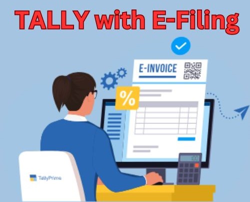 TALLY WITH E-FILLING, TALLY